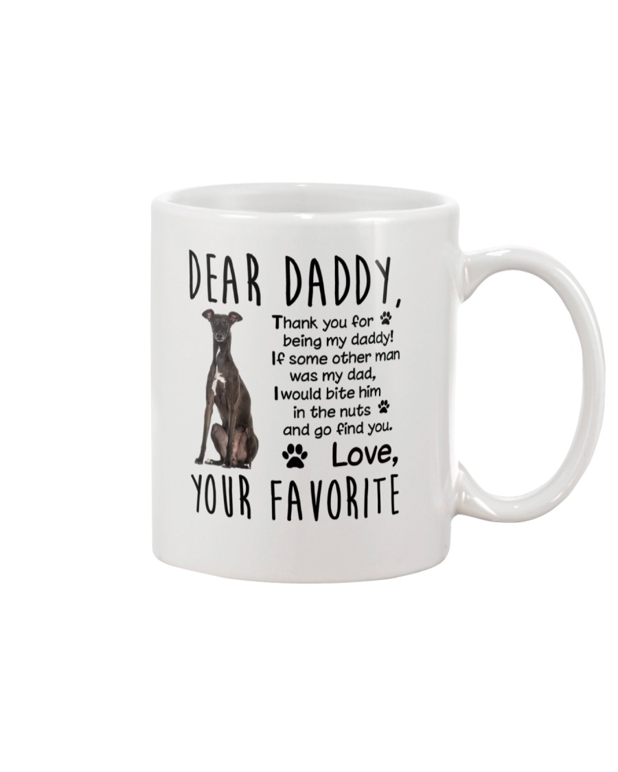 Daddy Greyhound Mug