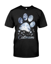 Cat Mom Classic T-Shirt thumbnail