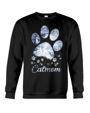 Cat Mom Crewneck Sweatshirt front