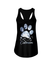 Cat Mom Ladies Flowy Tank thumbnail