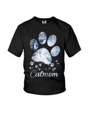 Cat Mom Youth T-Shirt thumbnail