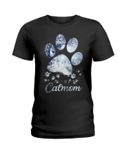 Cat Mom Ladies T-Shirt thumbnail
