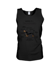Dachshund Anatomy Unisex Tank thumbnail