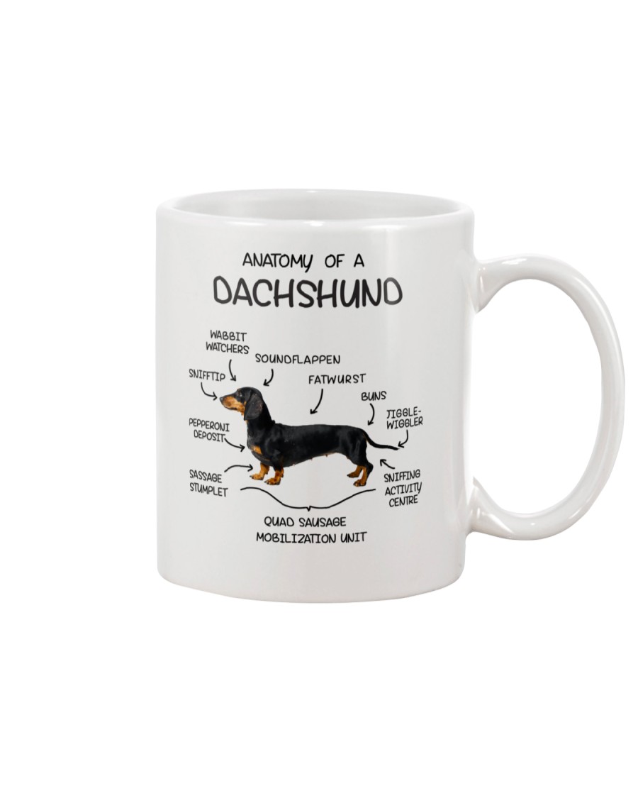 Dachshund Anatomy Mug