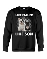 French Bulldog Like Father Like Son Crewneck Sweatshirt thumbnail