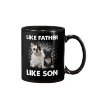 French Bulldog Like Father Like Son Mug thumbnail
