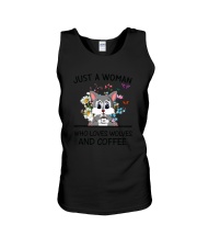 Coffee And Wolves Unisex Tank thumbnail
