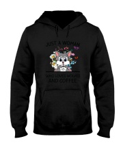 Coffee And Wolves Hooded Sweatshirt thumbnail