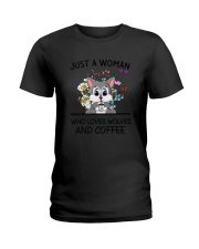 Coffee And Wolves Ladies T-Shirt thumbnail