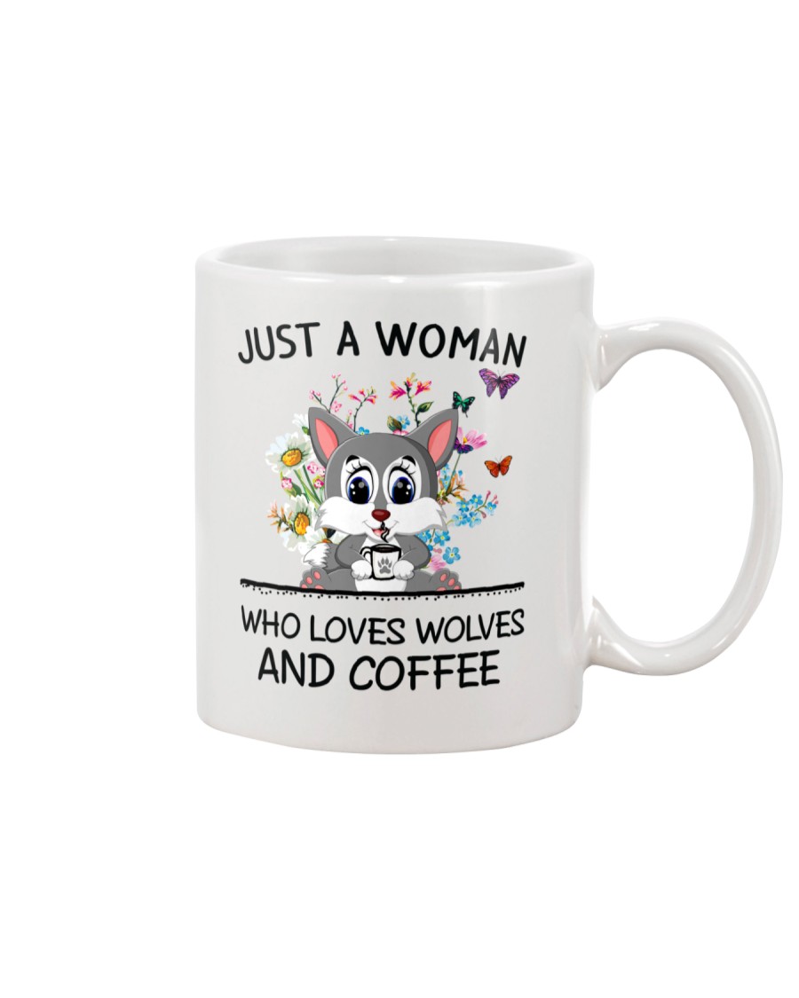 Coffee And Wolves Mug