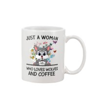 Coffee And Wolves Mug front