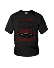 To My Daughter Youth T-Shirt thumbnail