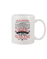 To My Daughter Mug front