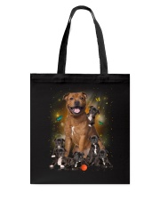 Phoebe - Bull Terrier Mom And Babies - 104 Tote Bag thumbnail