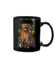 Phoebe - Bull Terrier Mom And Babies - 104 Mug thumbnail