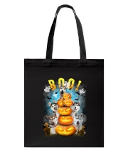 Siberian Husky Boo Tote Bag thumbnail