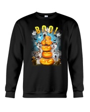 Siberian Husky Boo Crewneck Sweatshirt thumbnail