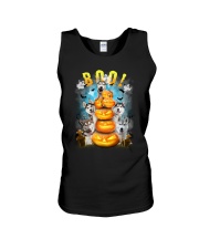 Siberian Husky Boo Unisex Tank thumbnail