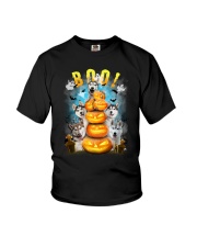 Siberian Husky Boo Youth T-Shirt thumbnail