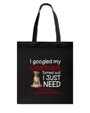 American Staffordshire Terrier Symptoms Tote Bag thumbnail