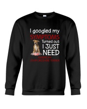 American Staffordshire Terrier Symptoms Crewneck Sweatshirt thumbnail