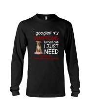 American Staffordshire Terrier Symptoms Long Sleeve Tee thumbnail