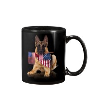 Flag German Shepherd Mug thumbnail