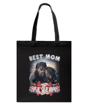 Rottweiler Best Mom Tote Bag thumbnail