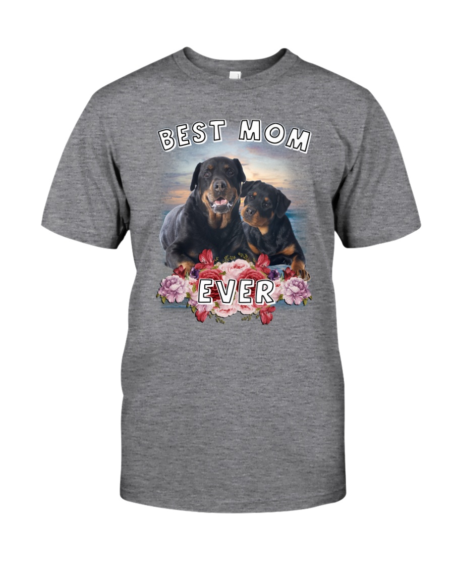Rottweiler Best Mom Classic T-Shirt