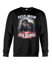 Rottweiler Best Mom Crewneck Sweatshirt thumbnail