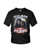 Rottweiler Best Mom Youth T-Shirt thumbnail