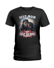 Rottweiler Best Mom Ladies T-Shirt thumbnail