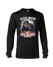 Rottweiler Best Mom Long Sleeve Tee thumbnail