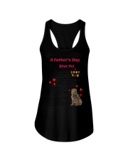 Poem From Shar Pei Ladies Flowy Tank thumbnail