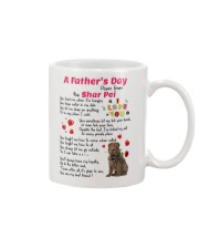 Poem From Shar Pei Mug front