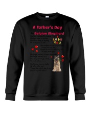 Poem From Belgian Shepherd Crewneck Sweatshirt thumbnail