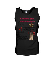 Poem From Belgian Shepherd Unisex Tank thumbnail