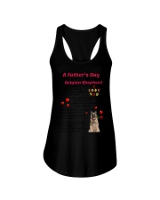 Poem From Belgian Shepherd Ladies Flowy Tank thumbnail