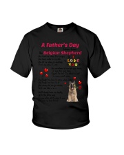 Poem From Belgian Shepherd Youth T-Shirt thumbnail