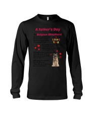 Poem From Belgian Shepherd Long Sleeve Tee thumbnail