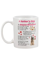 Poem From Belgian Shepherd Mug back