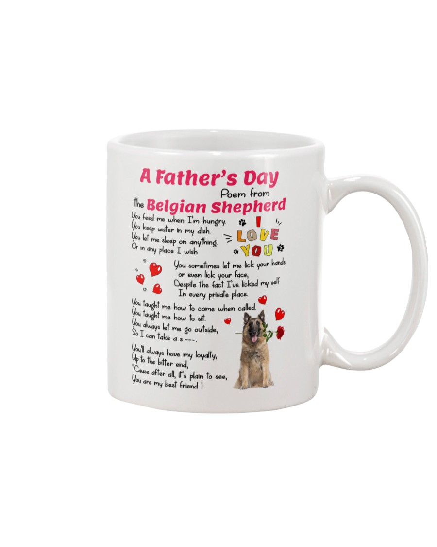 Poem From Belgian Shepherd Mug