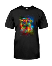 Pug Autism Classic T-Shirt front