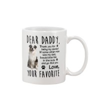 Daddy Australian Shepherd Mug front