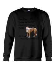 Pawsome Mom American Pit Bull Terrier Crewneck Sweatshirt thumbnail