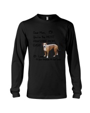 Pawsome Mom American Pit Bull Terrier Long Sleeve Tee thumbnail
