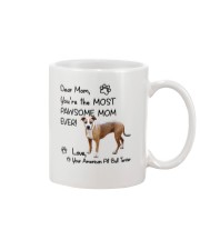 Pawsome Mom American Pit Bull Terrier Mug front