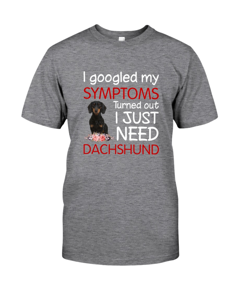 Dachshund Symptoms Classic T-Shirt