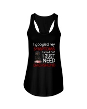Dachshund Symptoms Ladies Flowy Tank thumbnail