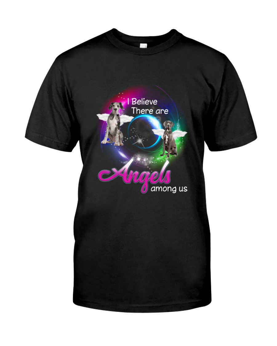 Angles Among Us Great Dane Classic T-Shirt